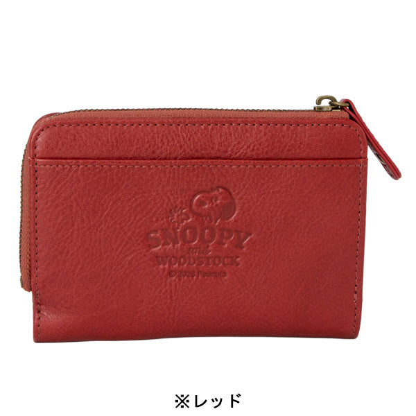 スヌーピー LF二つ折れ財布 (スマイルシリーズ)