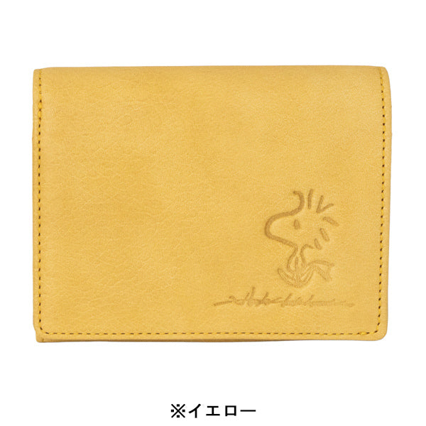 スヌーピー 二つ折れ財布 (Woodstockシリーズ)