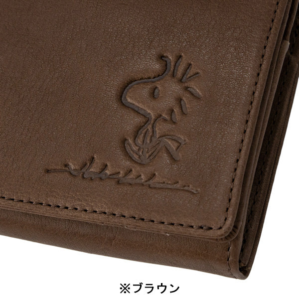 スヌーピー 二つ折れ財布 (Woodstockシリーズ)