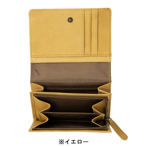 スヌーピー 二つ折れ財布 (Woodstockシリーズ)
