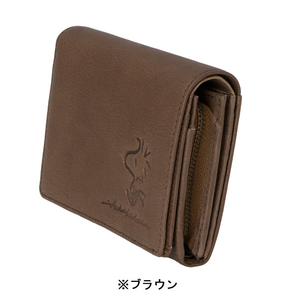 スヌーピー 二つ折れ財布 (Woodstockシリーズ)