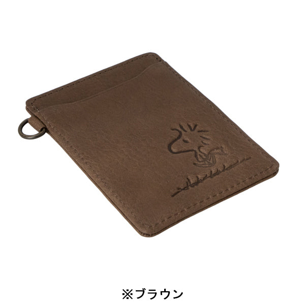 スヌーピー パスケース (Woodstockシリーズ)