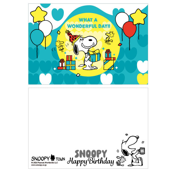 スヌーピー アートカード2枚セット (SNOOPY誕生祭2026)
