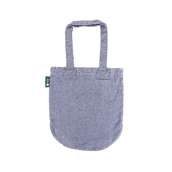 スヌーピー 刺繍デニムSNOOPYフェイス トートバッグ