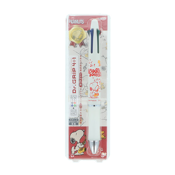 スヌーピー Dr.Grip 4+1 ギフトペン (スヌーピー)