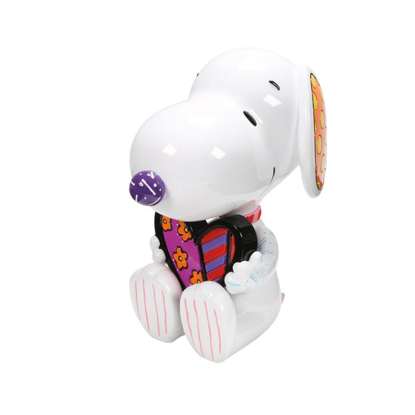 ROMERO BRITTO 『PEANUTS フィギュア』 (Snoopy Heart Statue)