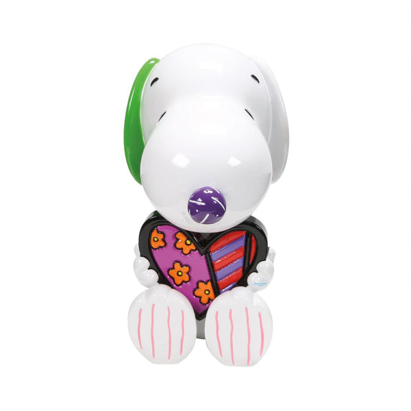 ROMERO BRITTO 『PEANUTS フィギュア』 (Snoopy Heart Statue)