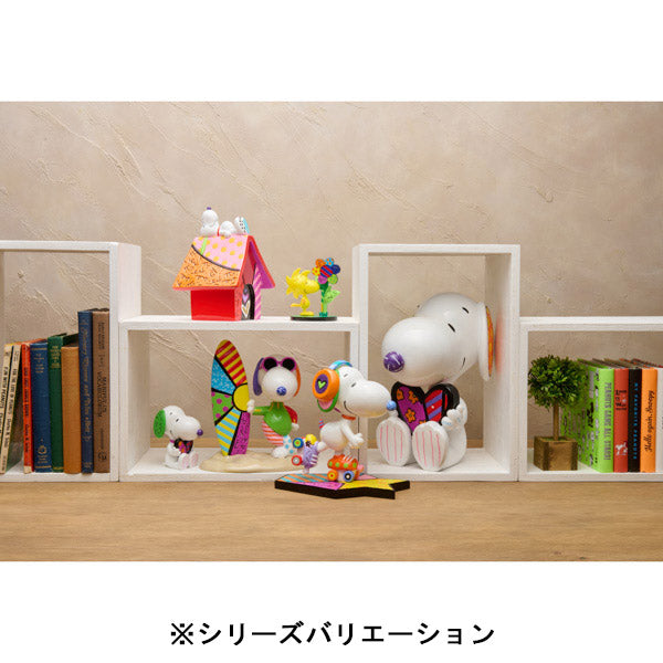ROMERO BRITTO 『PEANUTS フィギュア』 (Snoopy Heart Statue)