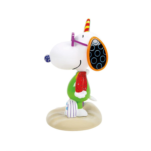ROMERO BRITTO 『PEANUTS フィギュア』 (Joe Cool Surf)