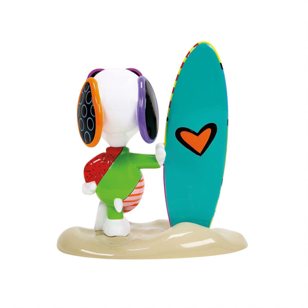 ROMERO BRITTO 『PEANUTS フィギュア』 (Joe Cool Surf)