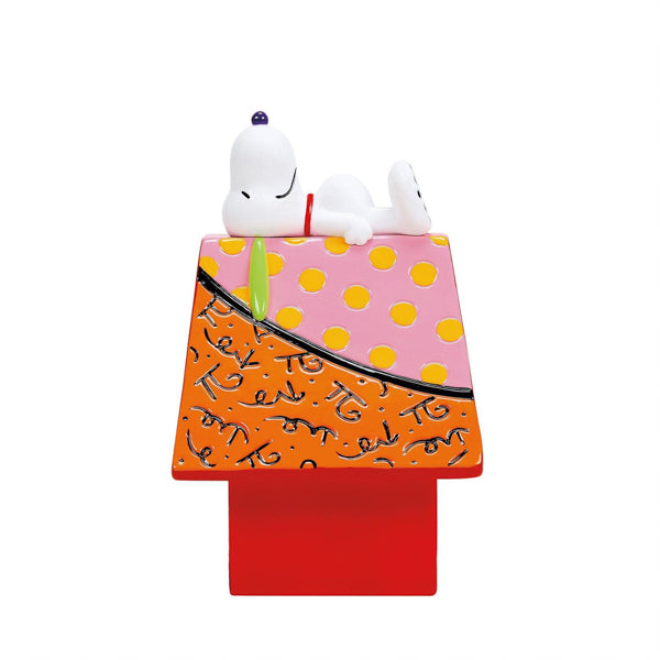 ROMERO BRITTO 『PEANUTS フィギュア』 (Snoopy's Dog House)