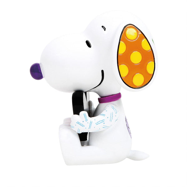 ROMERO BRITTO 『PEANUTS フィギュア』 (Mini Snoopy Heart)
