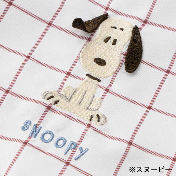 スヌーピー 巾着 (耳ぴょこ 立体刺繍シリーズ)