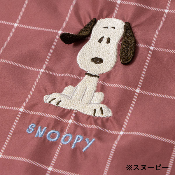 スヌーピー エコバッグ (耳ぴょこ 立体刺繍シリーズ)
