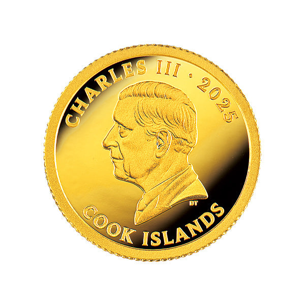 ヴィンテージ・スヌーピー 金貨 宝飾コインペンダント