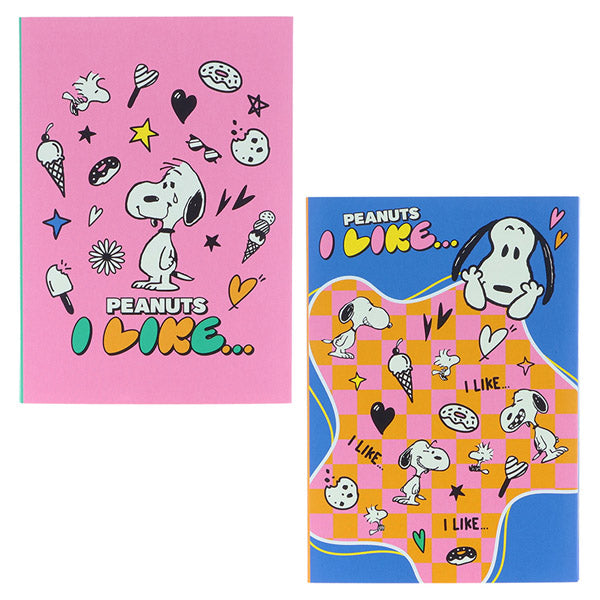 スヌーピー パタパタメモ (PEANUTS I LIKE…)