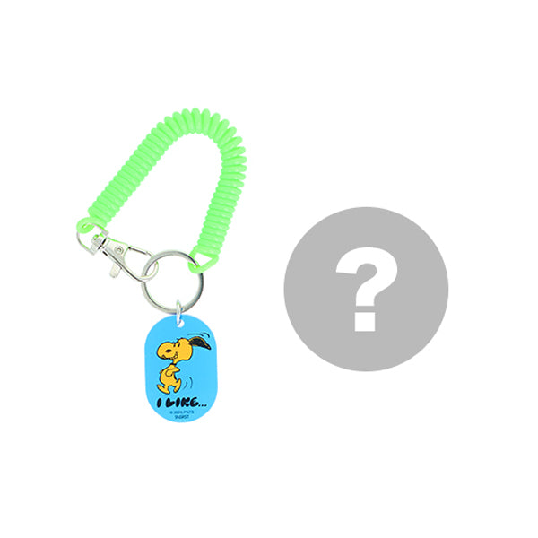 スヌーピー コイルキーホルダー (PEANUTS I LIKE…)