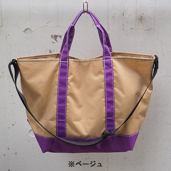 スヌーピー 刺繍舟形トート (L)