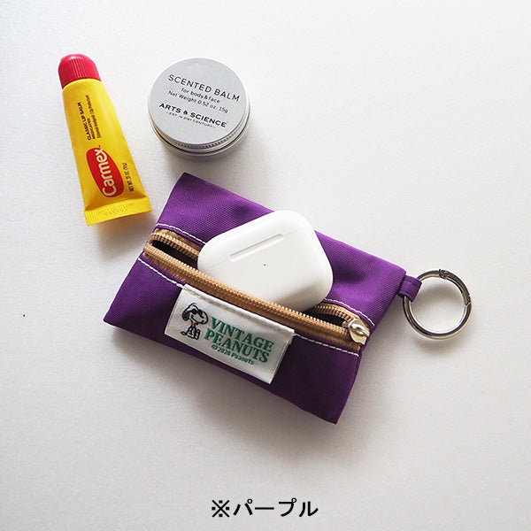 スヌーピー 刺繍マルチケース