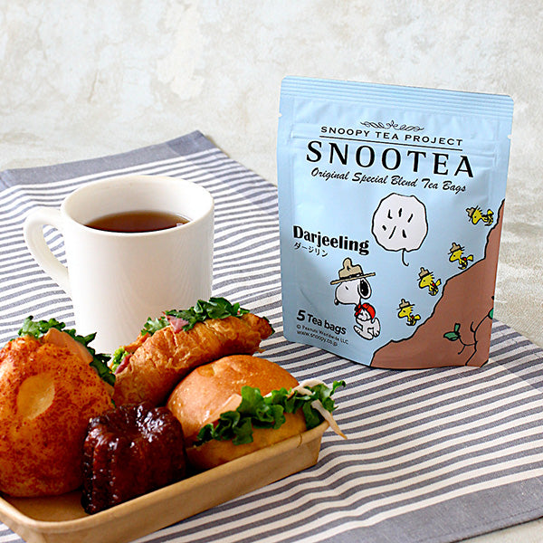SNOOTEA (スヌーティー)デイリーパック ダージリン