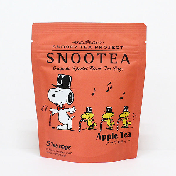 SNOOTEA (スヌーティー)デイリーパック アップルティー