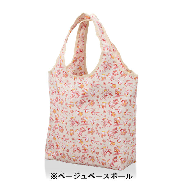 スヌーピー 折りたたみ保冷&保温エコバッグ