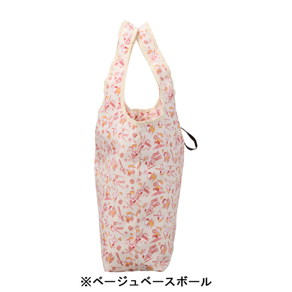 スヌーピー 折りたたみ保冷&保温エコバッグ