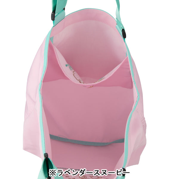 スヌーピー 折りたたみエコバッグ