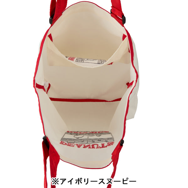 スヌーピー 折りたたみエコバッグ