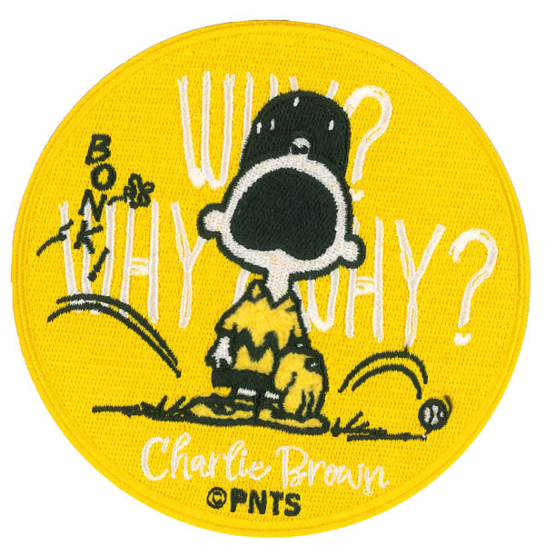 スヌーピー スーツケースステッカー(CHARLIE BROWN)