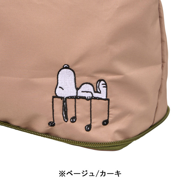 スヌーピー 折畳トートバッグ
