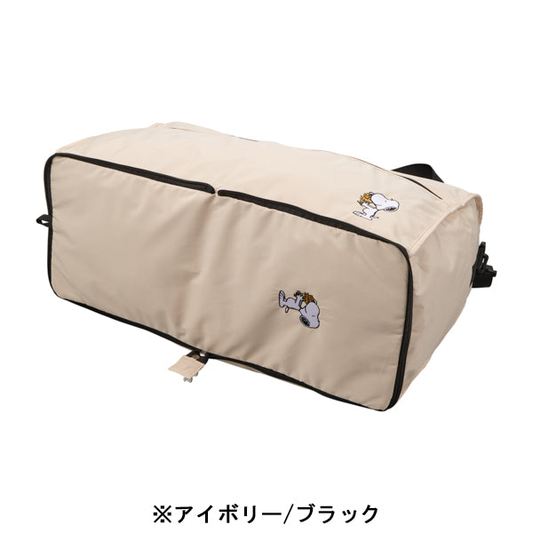 スヌーピー 折畳ボストンバッグL