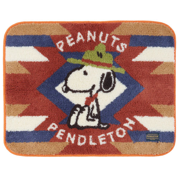 PEANUTS PENDLETON ラグマット (ナイトダンス)