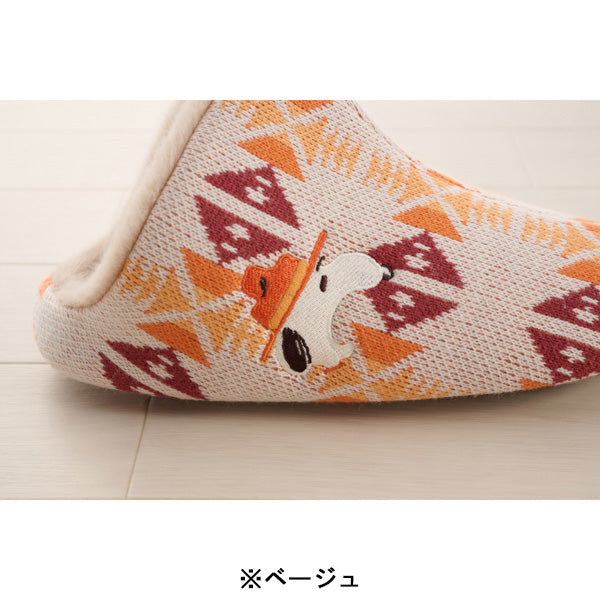 PEANUTS PENDLETON ニットルームシューズ (ダイヤモンドピーク)