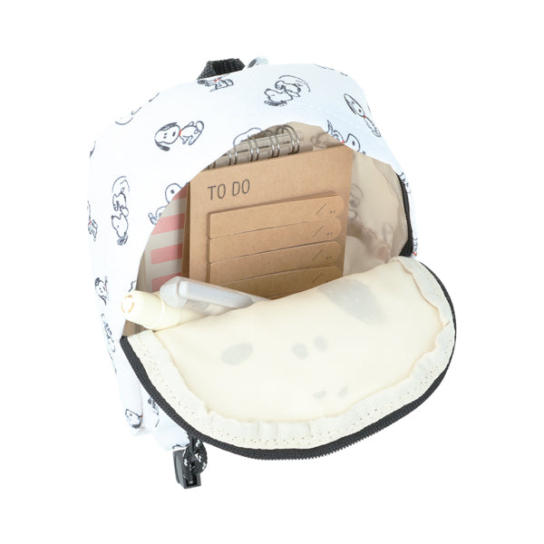 PEANUTS×OUTDOOR PRODUCTS ペンケース (バックパック/ホワイト)