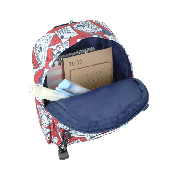PEANUTS×OUTDOOR PRODUCTS ペンケース (バックパック/コミック)