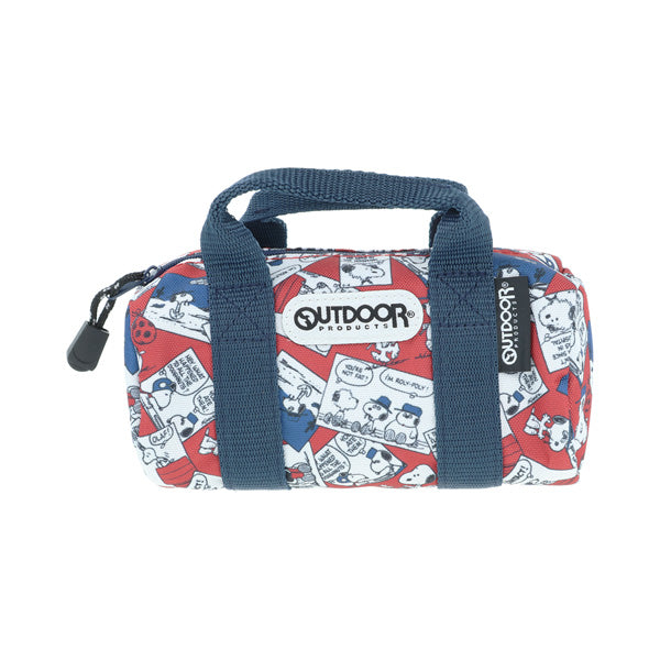 PEANUTS×OUTDOOR PRODUCTS ペンケース (ロールボストン/コミック)