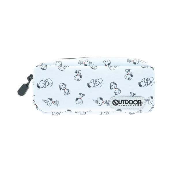 PEANUTS×OUTDOOR PRODUCTS ペンケース (ホワイト)