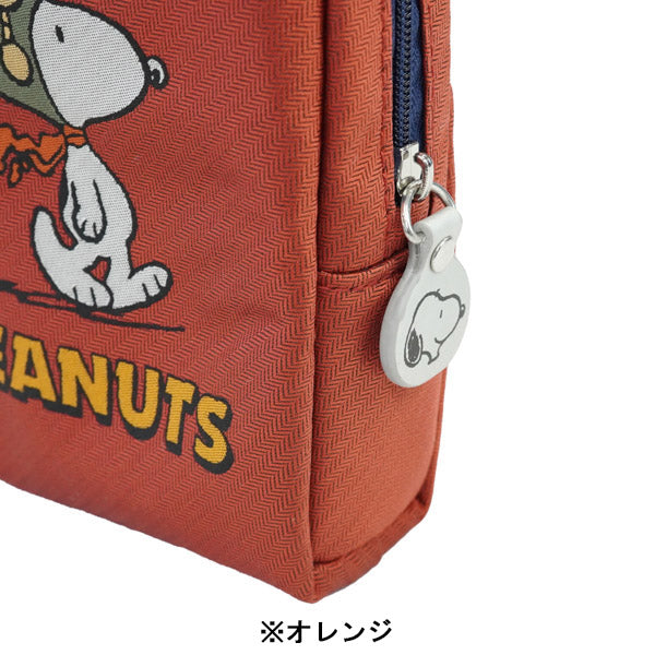 PEANUTS/コスメポーチ (フライング・エース柄)