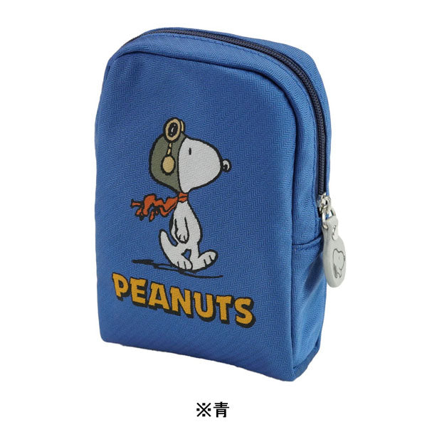 PEANUTS/コスメポーチ (フライング・エース柄)