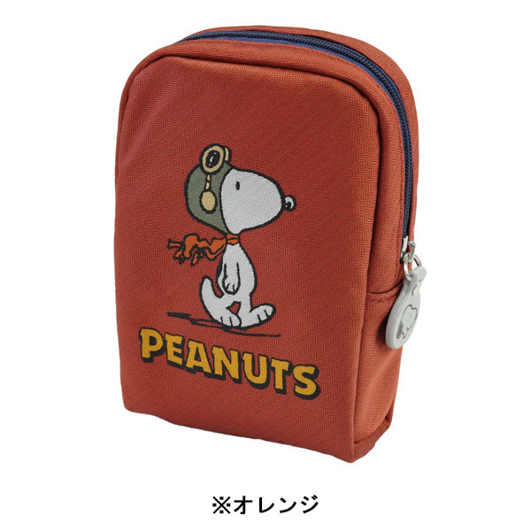 PEANUTS/コスメポーチ (フライング・エース柄)