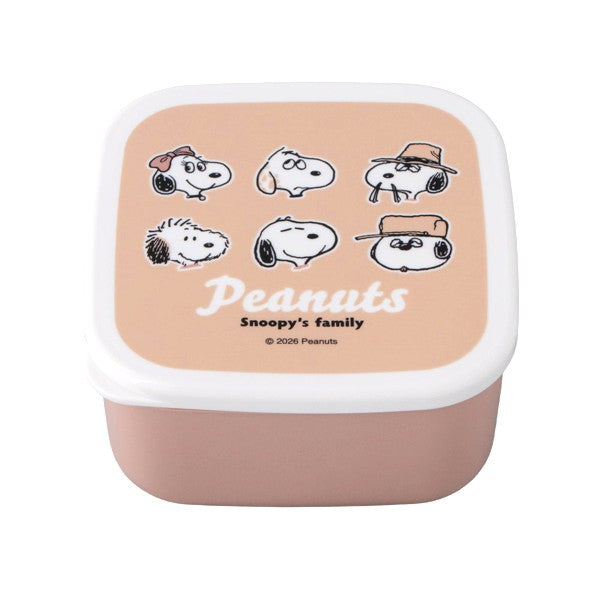 スヌーピー 入れ子ランチボックス2P (cheerful mood)