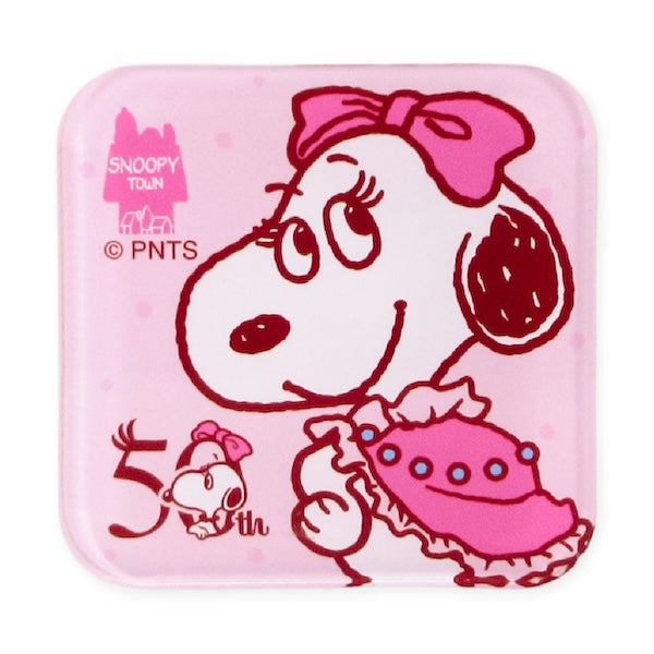 スヌーピー マグネット2個セット (BELLE 50th)
