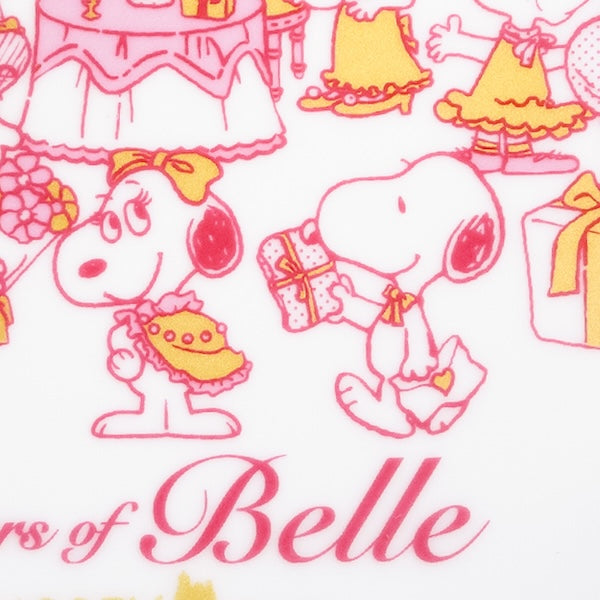 スヌーピー プレート (BELLE 50th)