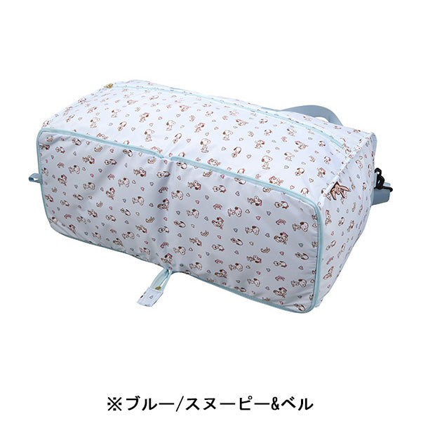 スヌーピー 折りたたみボストンバッグ(L)