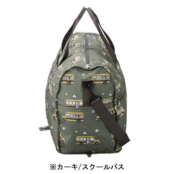 スヌーピー 折りたたみボストンバッグ(L)
