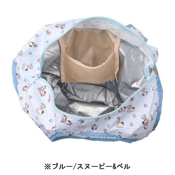 スヌーピー 折りたたみ保冷&保温エコバッグ