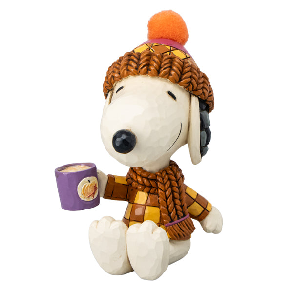 PEANUTS JIM SHORE フィギュア Taste of Fall