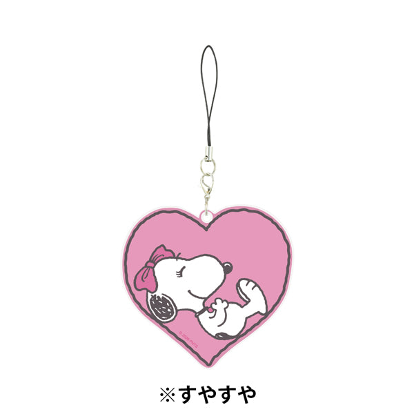 スヌーピー モバイルアクリルストラップ Lサイズ(ベル)