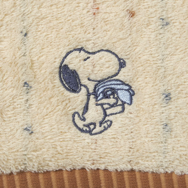 スヌーピー フェイスタオル (Washing)